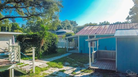 A home in Gulf Breeze