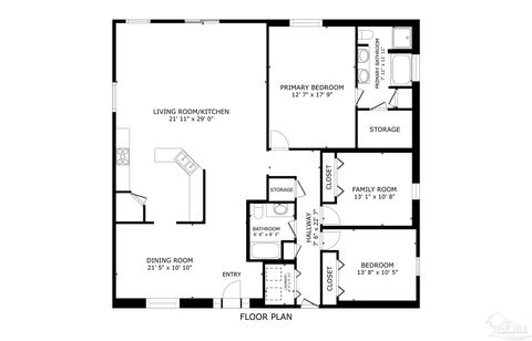 A home in Lillian
