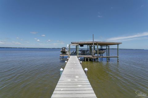 A home in Pensacola