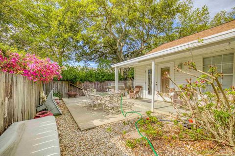 A home in Pensacola