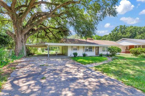 A home in Pensacola