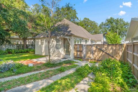 A home in Pensacola