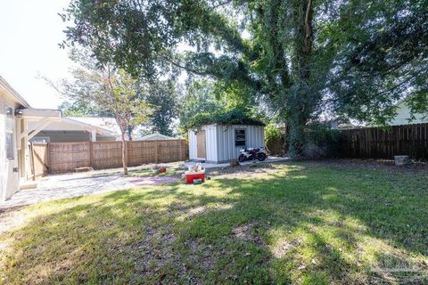 A home in Pensacola