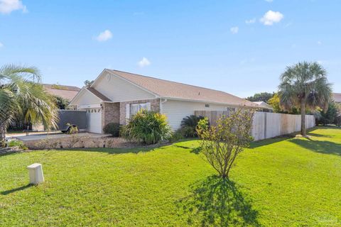 A home in Gulf Breeze