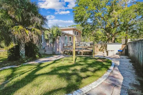 A home in Pensacola