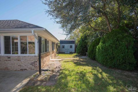 A home in Pensacola