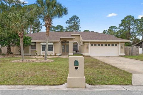 A home in Gulf Breeze