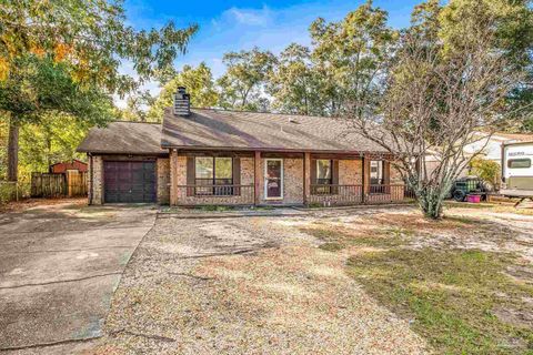 A home in Pensacola