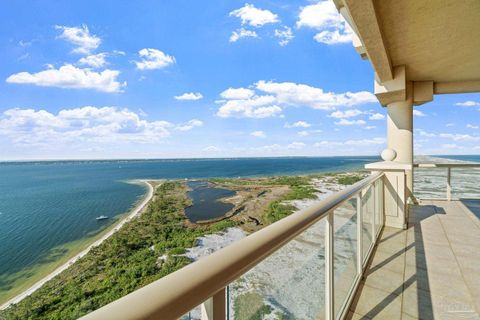 A home in Pensacola Beach