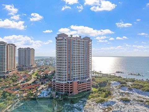 A home in Pensacola Beach