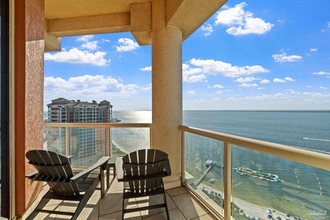 A home in Pensacola Beach