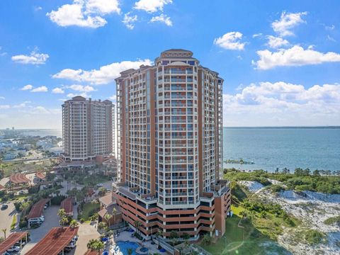 A home in Pensacola Beach