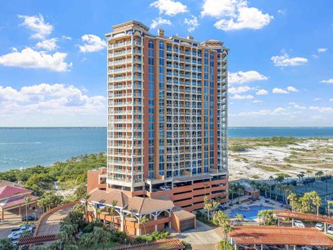 A home in Pensacola Beach