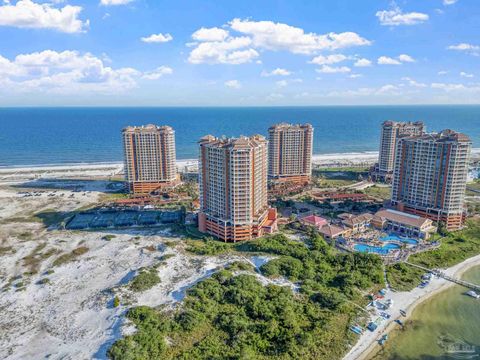 A home in Pensacola Beach