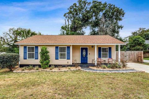 A home in Pensacola