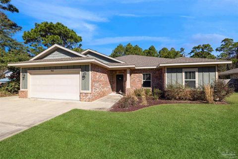 A home in Navarre