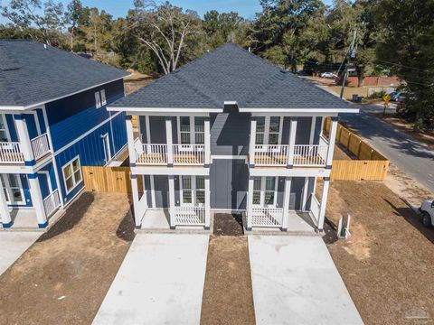 A home in Pensacola