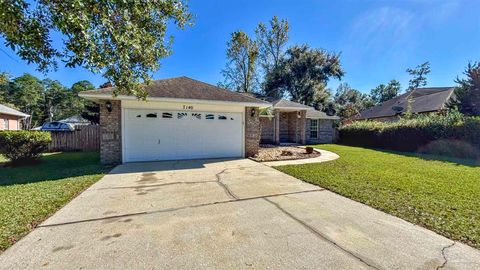 A home in Pensacola