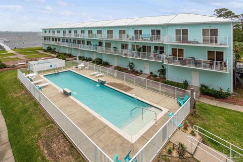 A home in Gulf Breeze