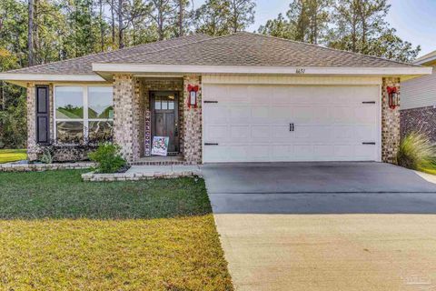 A home in Pensacola