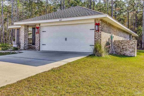 A home in Pensacola