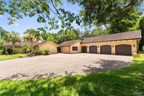 A home in Pensacola