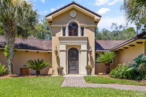 A home in Pensacola