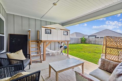 A home in Gulf Breeze