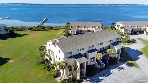 A home in Pensacola Beach