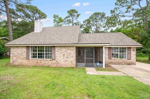 A home in Pensacola