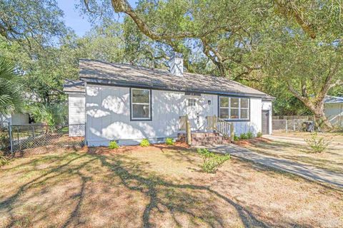 A home in Pensacola