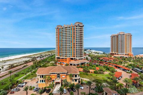 A home in Pensacola Beach