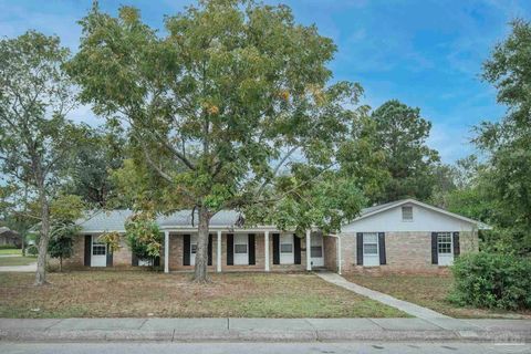 A home in Pensacola