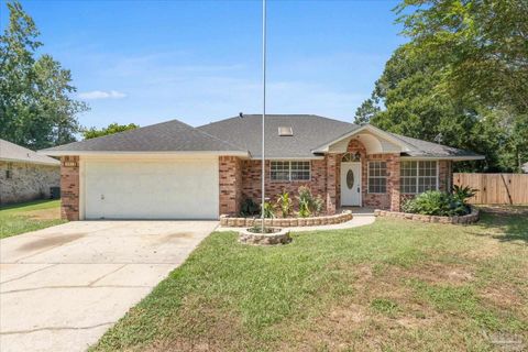 A home in Pensacola