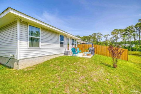 A home in Pensacola