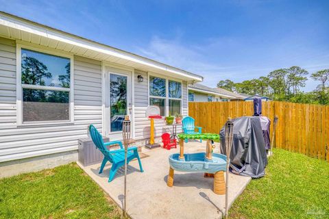 A home in Pensacola