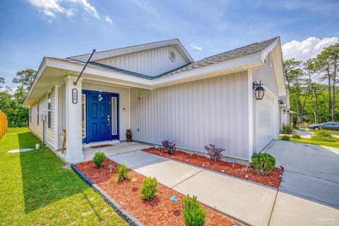 A home in Pensacola