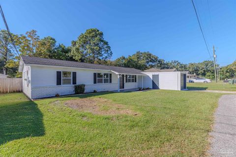 A home in Pensacola