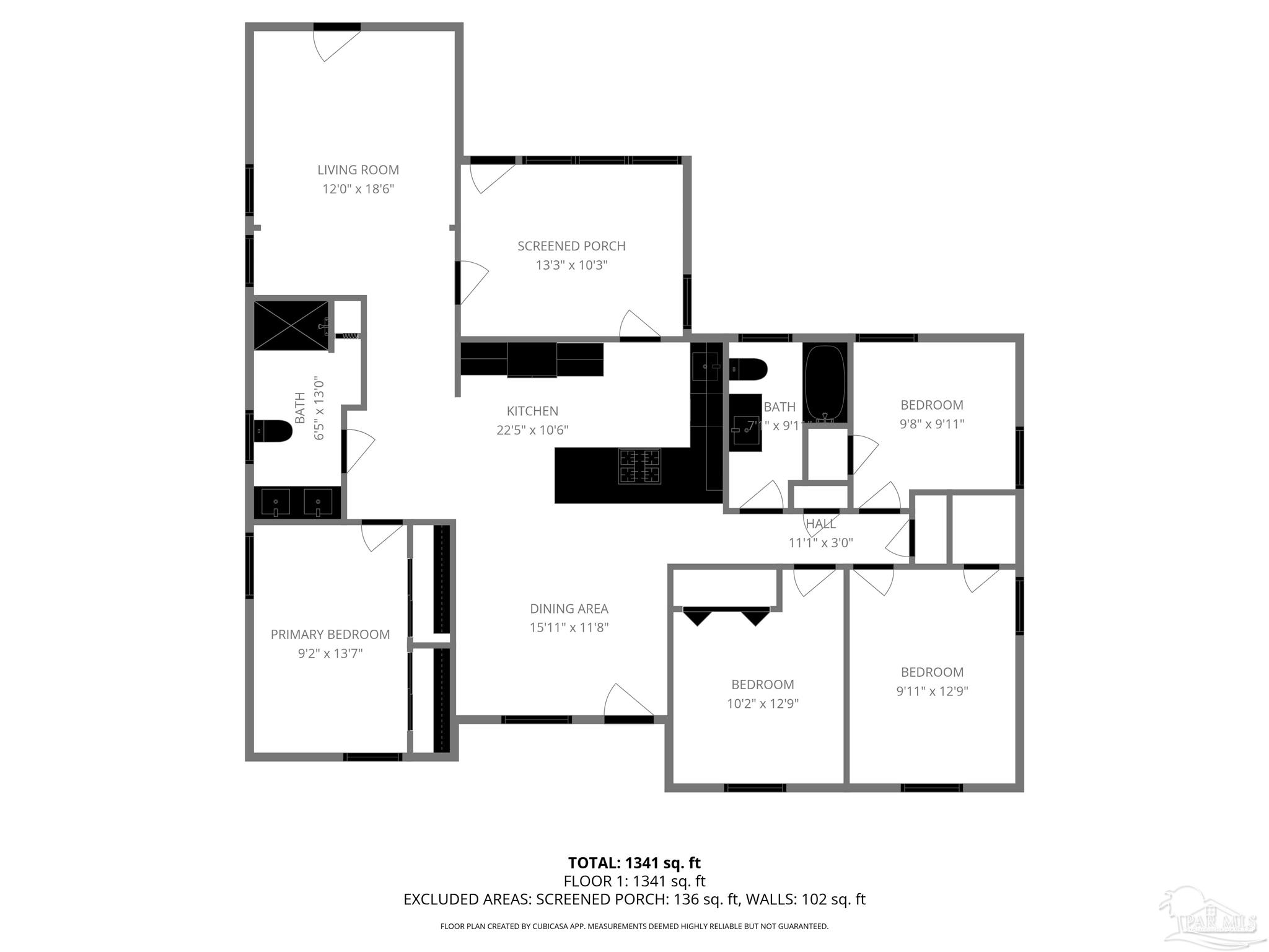 Pensacola, Florida 32503, United States, 4 Bedrooms Bedrooms, ,2 BathroomsBathrooms,Residential,Active,195895