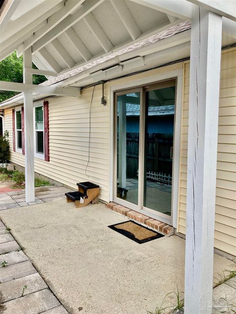 A home in Pensacola