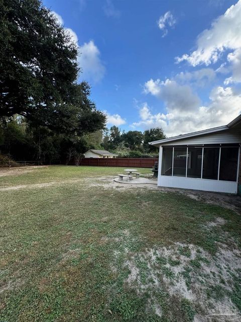 A home in Pensacola