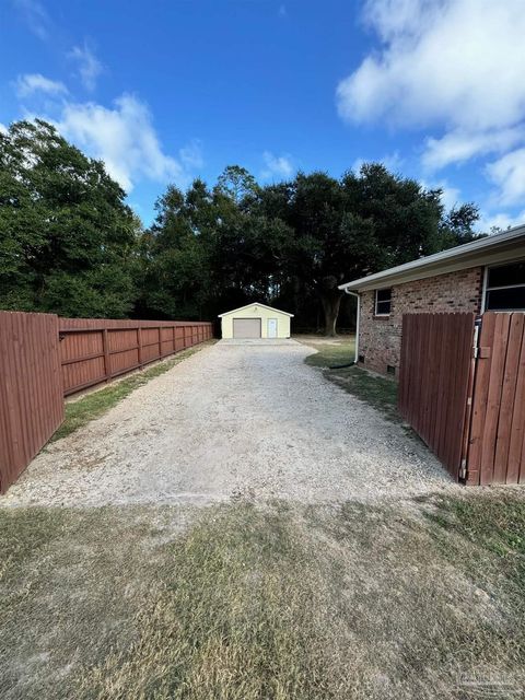 A home in Pensacola