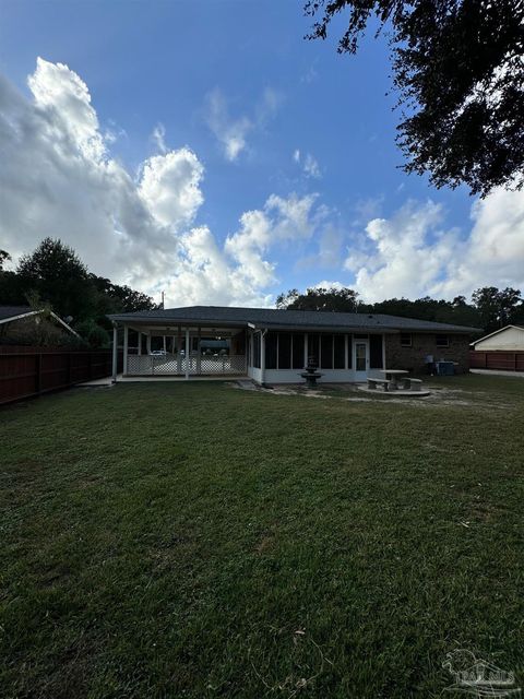 A home in Pensacola