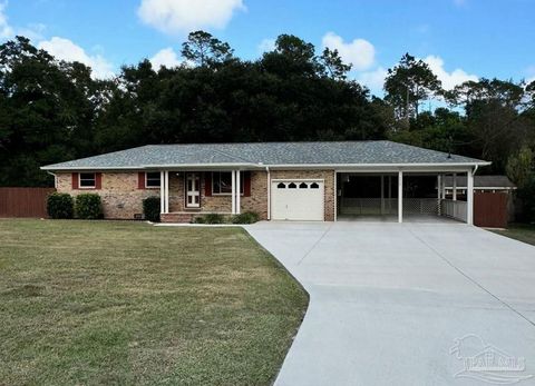 A home in Pensacola