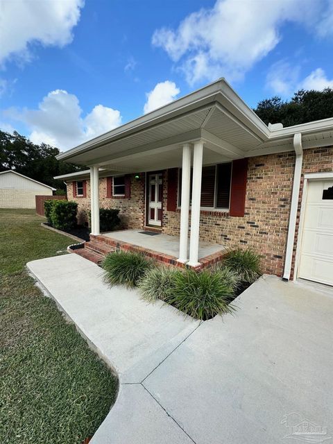 A home in Pensacola