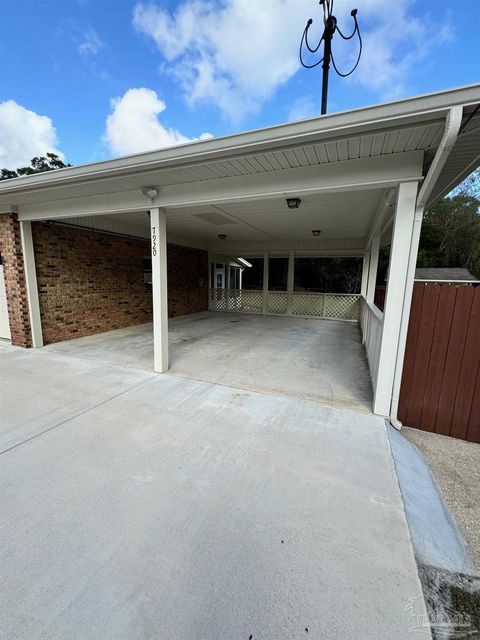 A home in Pensacola