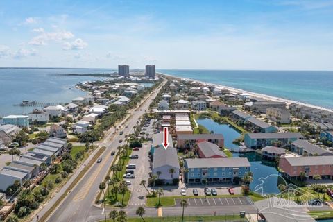 A home in Pensacola Beach