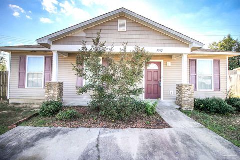 A home in Pensacola