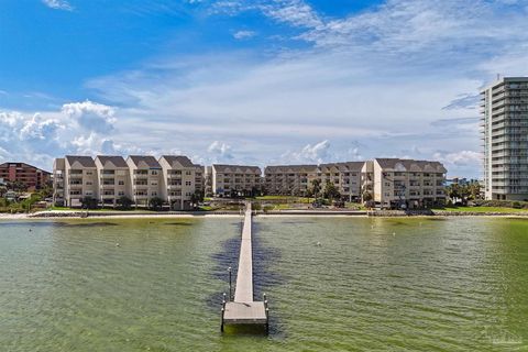 A home in Pensacola Beach