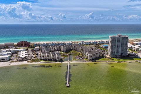 A home in Pensacola Beach